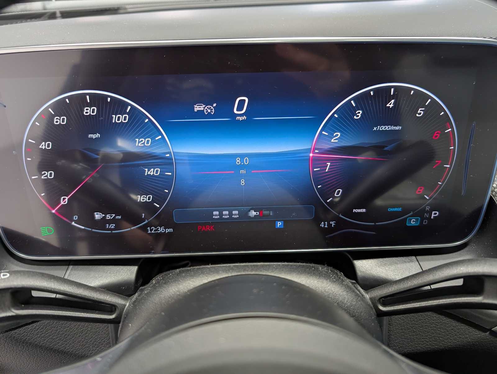 Certified Used 2026 Starling Blue Metallic Mercedes-Benz GLC 300 image 23