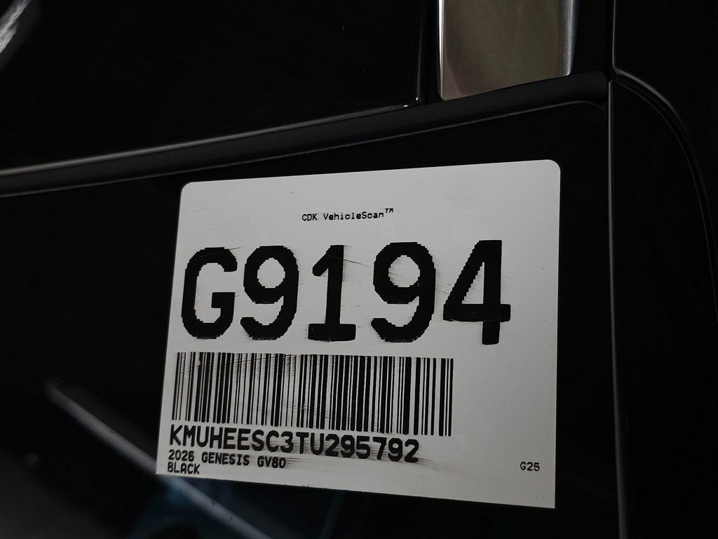 2026 GENESIS GV80 Prestige - Photo 39