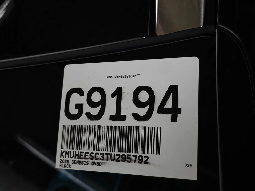 2026 GENESIS GV80 Prestige - Photo 39