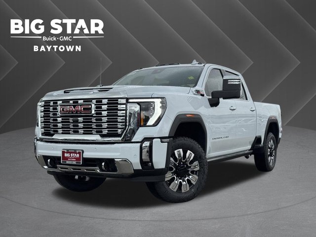 New 2026 GMC Sierra 2500 HD Denali Four Wheel Drive Crew Cab