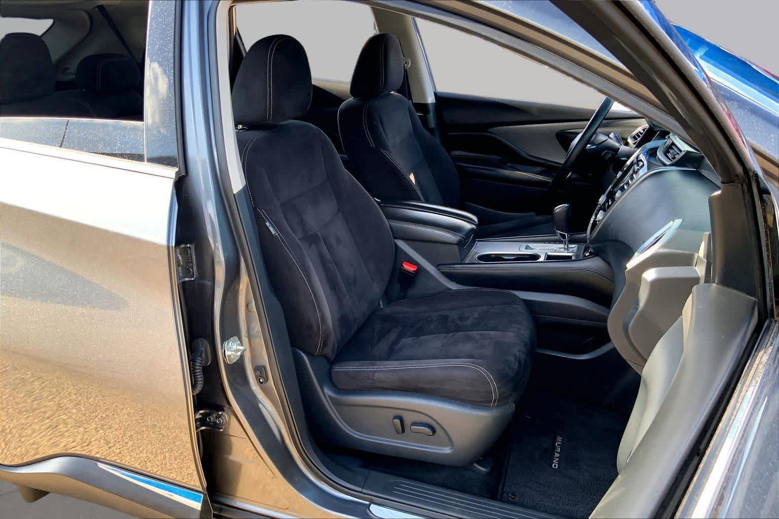 Used 2019 Gun Metallic Nissan SV image 8