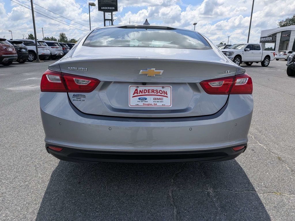 Used 2024 Sterling Gray Metallic Chevrolet 1LT image 2