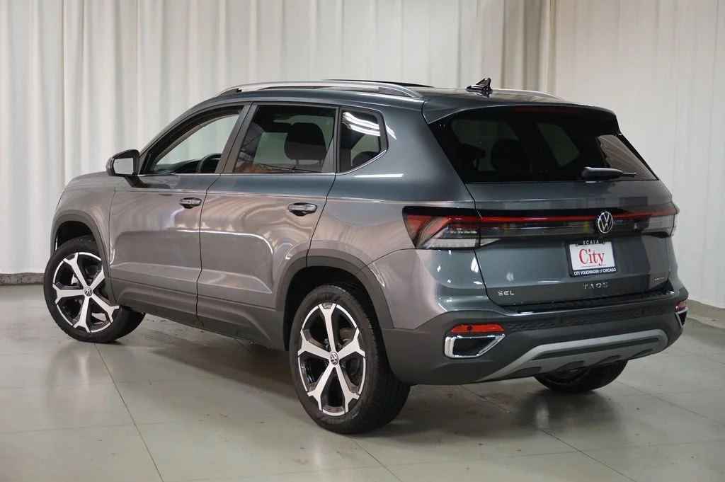 New 2026 Platinum Gray Volkswagen 1.5T SEL image 8