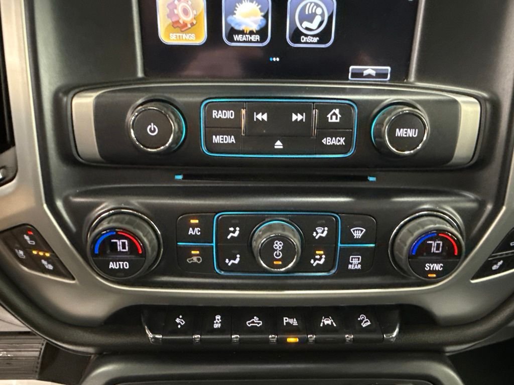 Used 2018 Black GMC SLT image 34