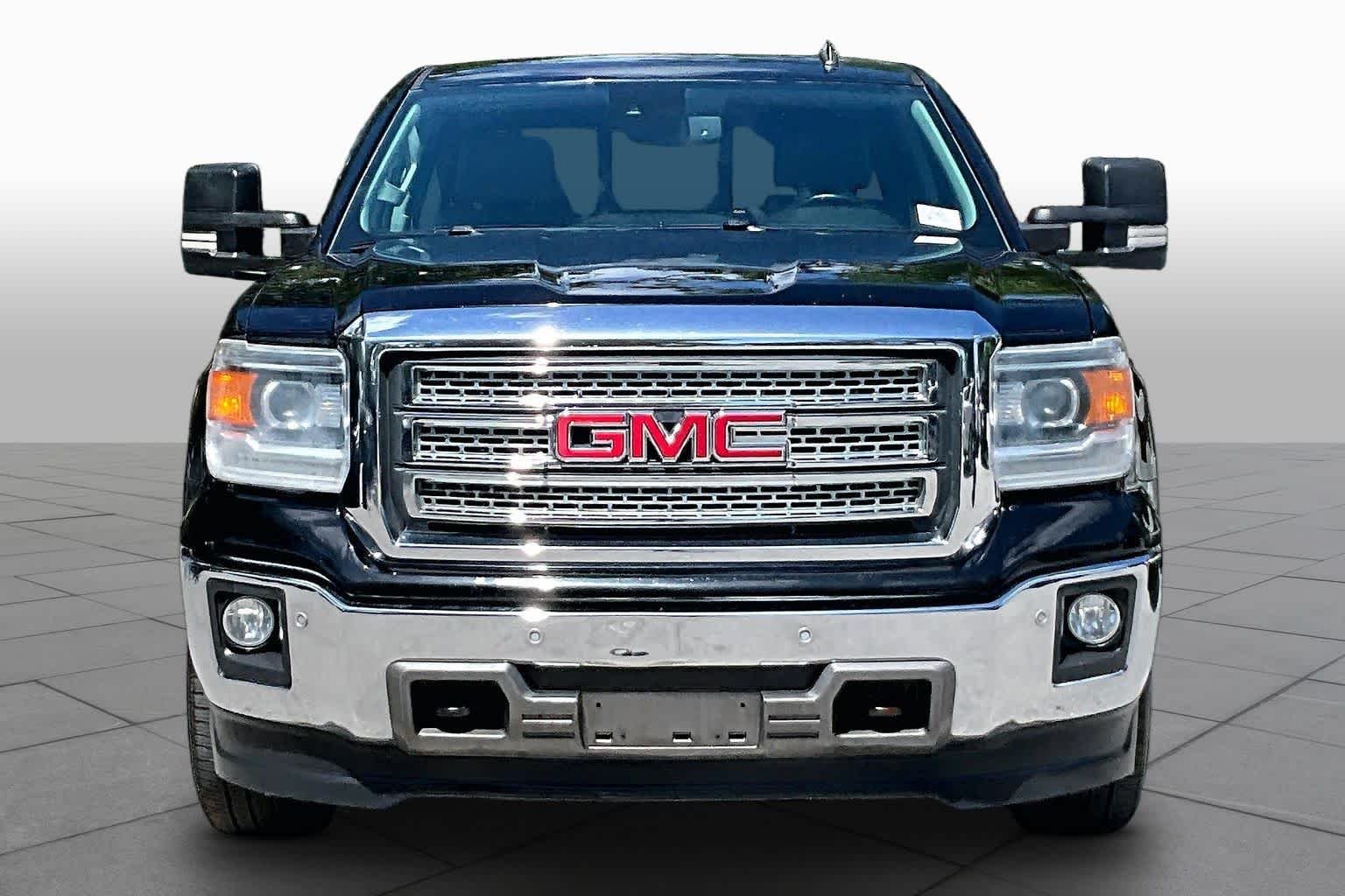 Used 2014 Onyx Black GMC SLT image 4