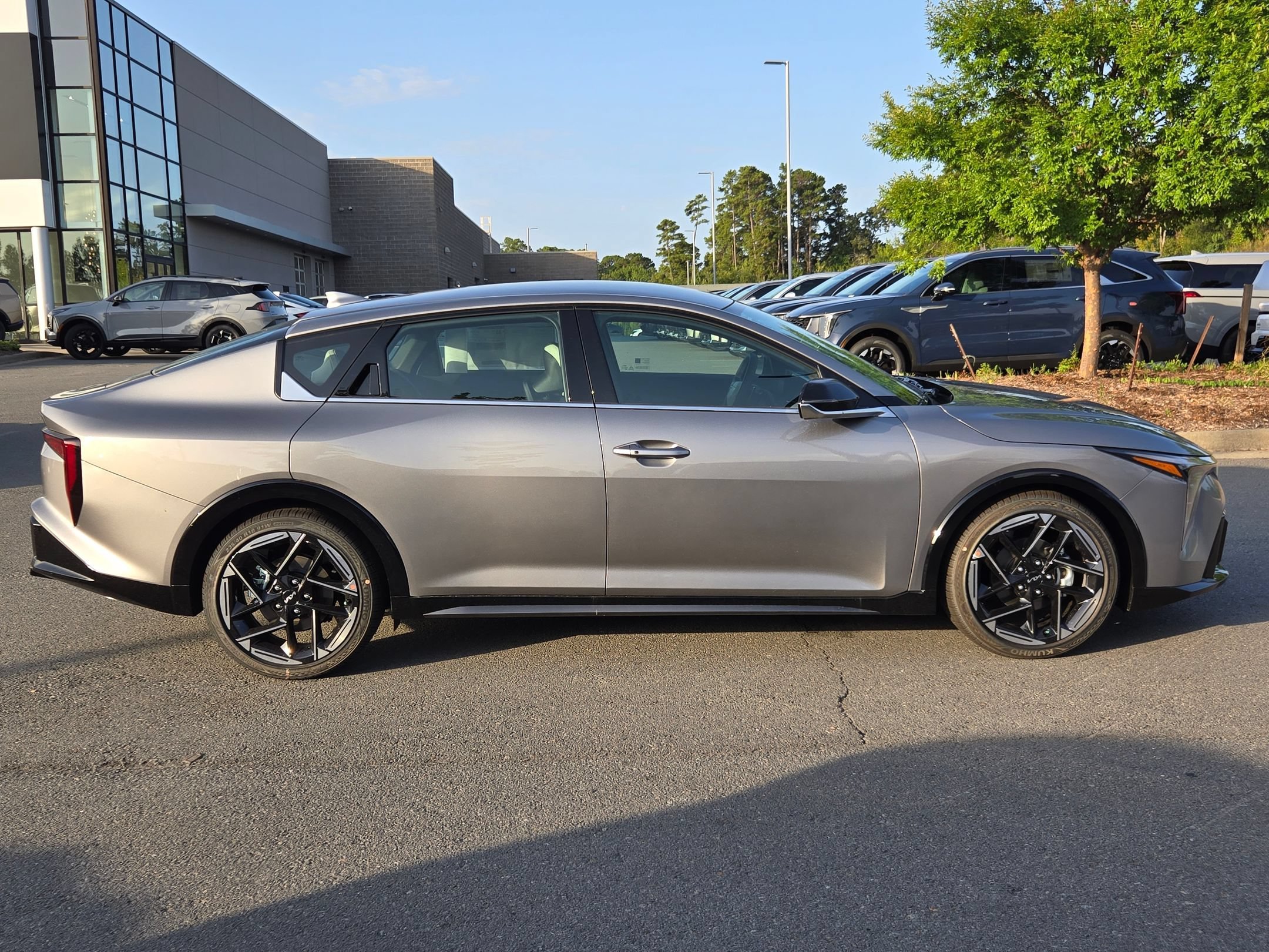 New 2026 Steel Gray Kia GT-Line image 8