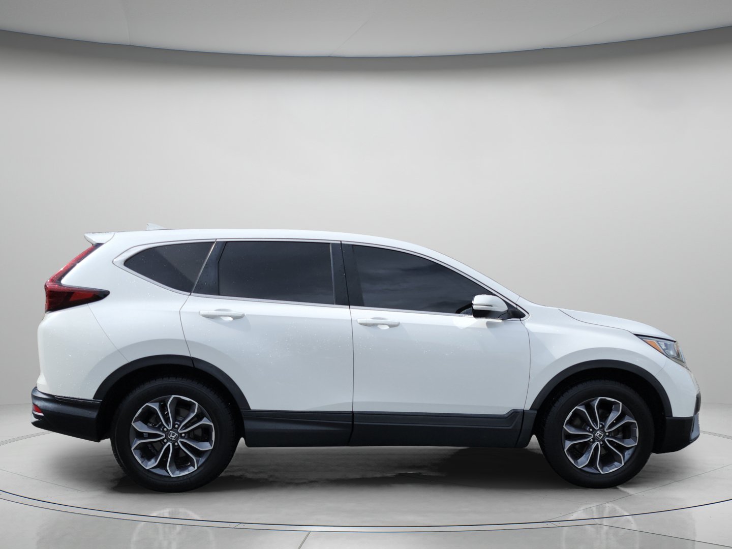 Certified Used 2022 Platinum White Pearl Honda EX-L image 8