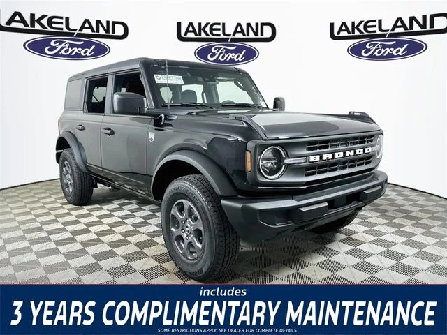 New 2026 Black Ford Big Bend image 1