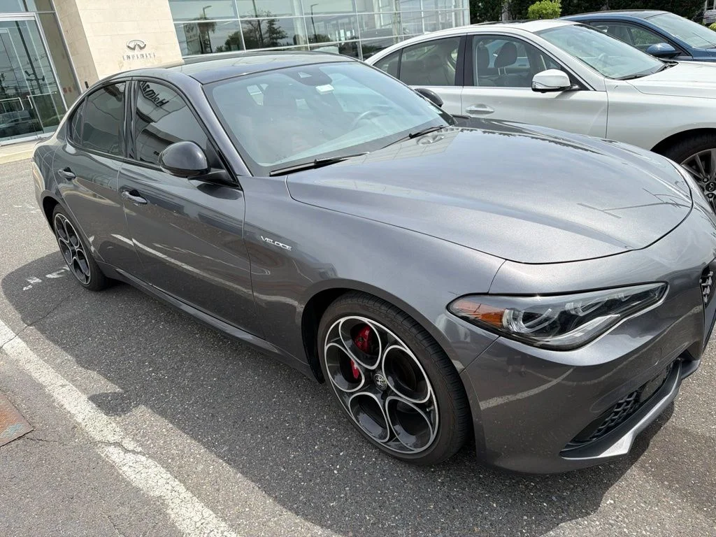 Used 2024 Vesuvio Gray Metallic Alfa Romeo Veloce image 2