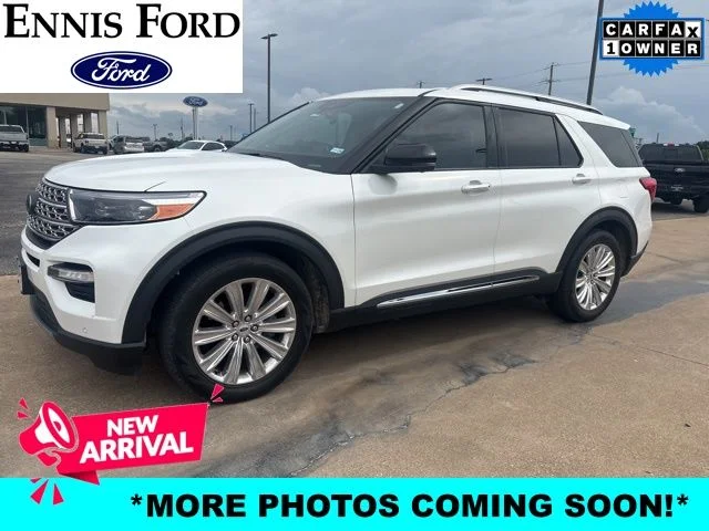 Used 2023 Star White Ford Limited image 1