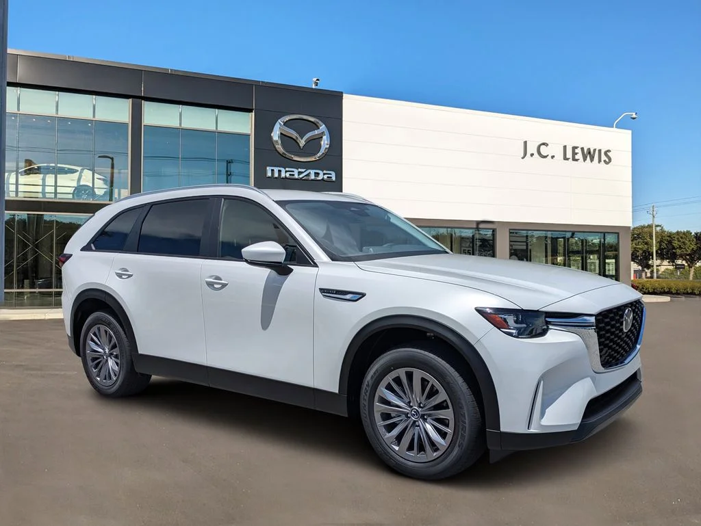 New 2026 Rhodium White Premium Mazda 3.3 Turbo Select AWD image 1