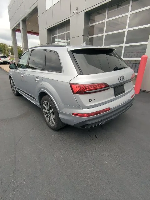 Used 2022 Silver Audi 45 Premium Plus image 3