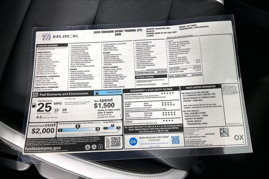 2026 Buick Envision Sport Touring - Photo 14
