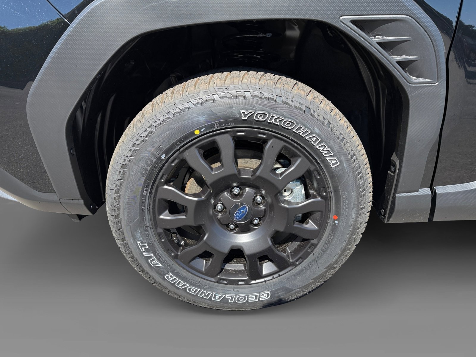 New 2026 CRYSTAL BLACK SILICA Subaru Wilderness image 9