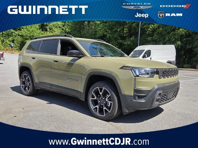 2026 Jeep Cherokee Overland HEV 4X4's photo