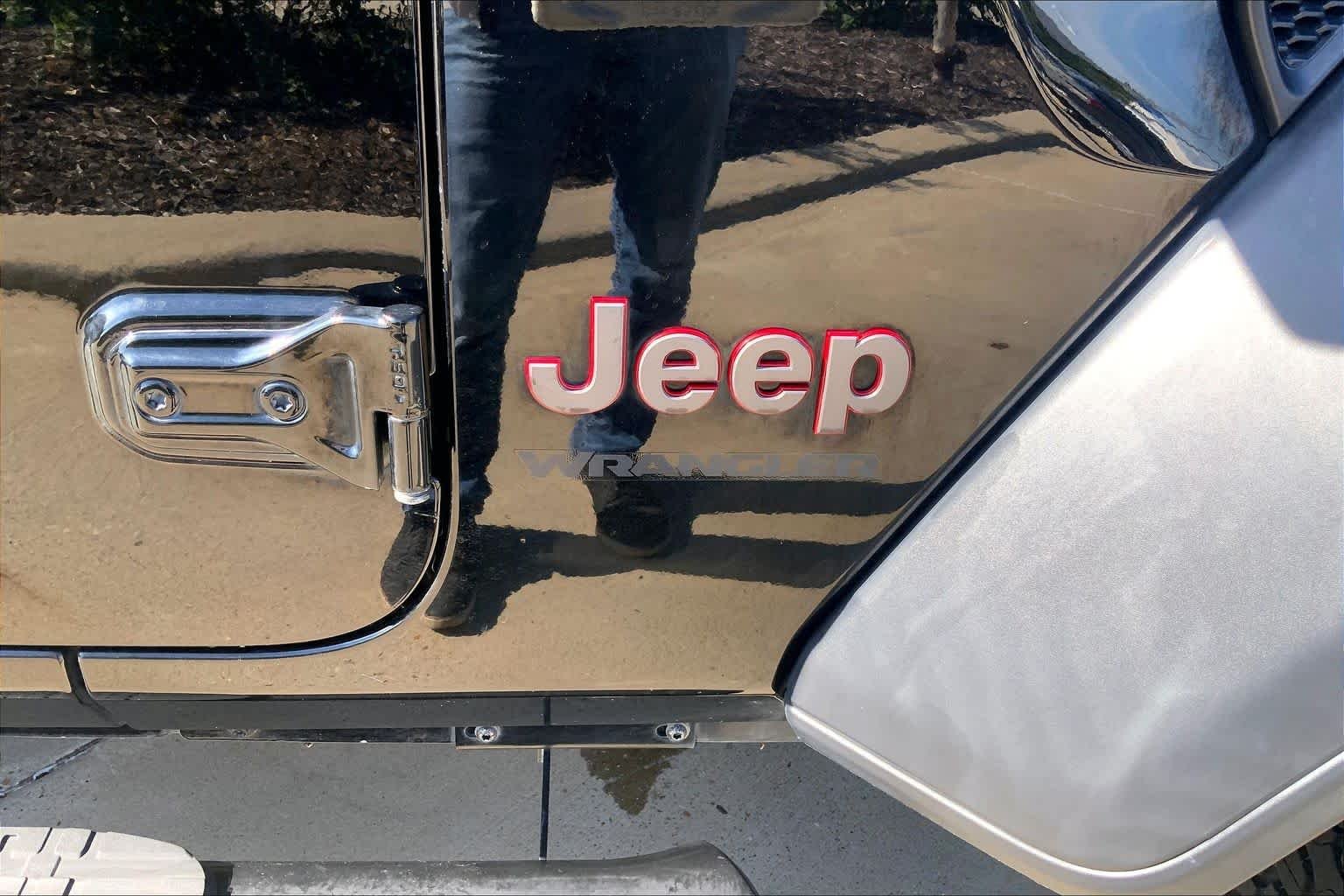 Used 2020 Black Clearcoat Jeep Rubicon image 28