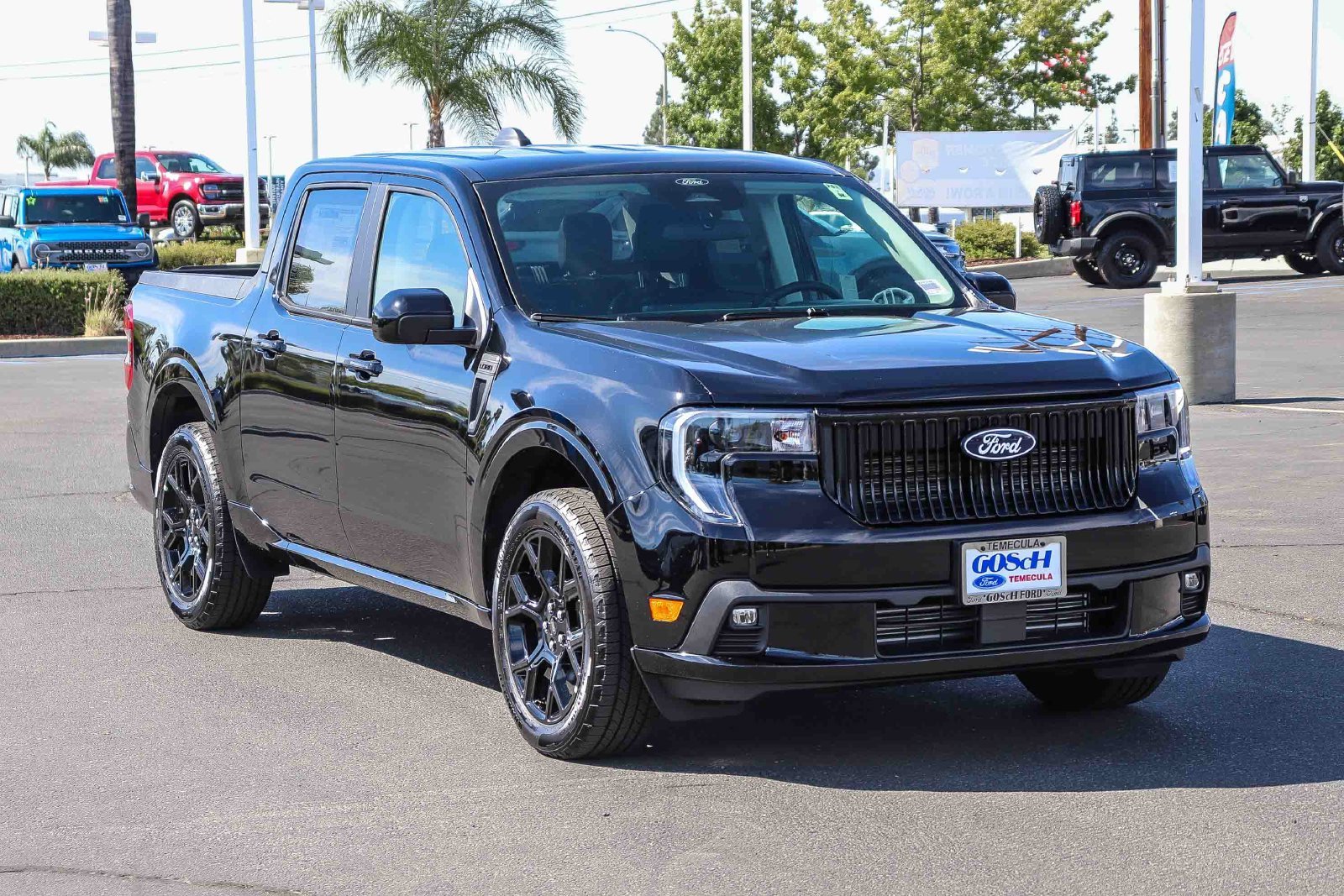 New 2026 Shadow Black Ford Lobo™ image 3