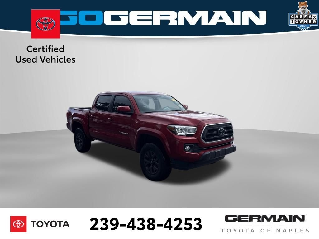 Used 2023 Red Toyota SR5 image 11
