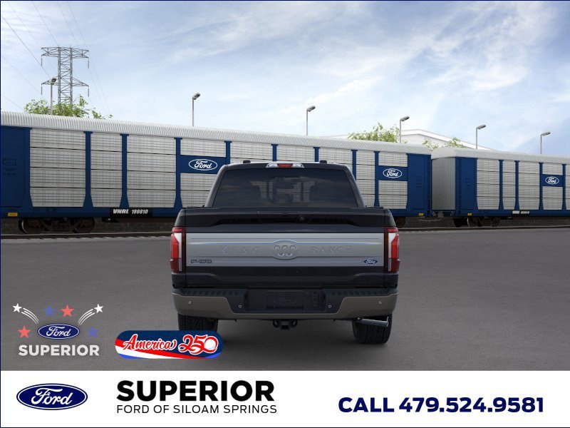 New 2026 Agate Black Ford King Ranch image 5
