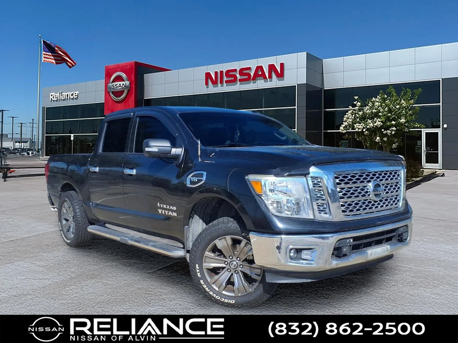 2017 Nissan Titan
