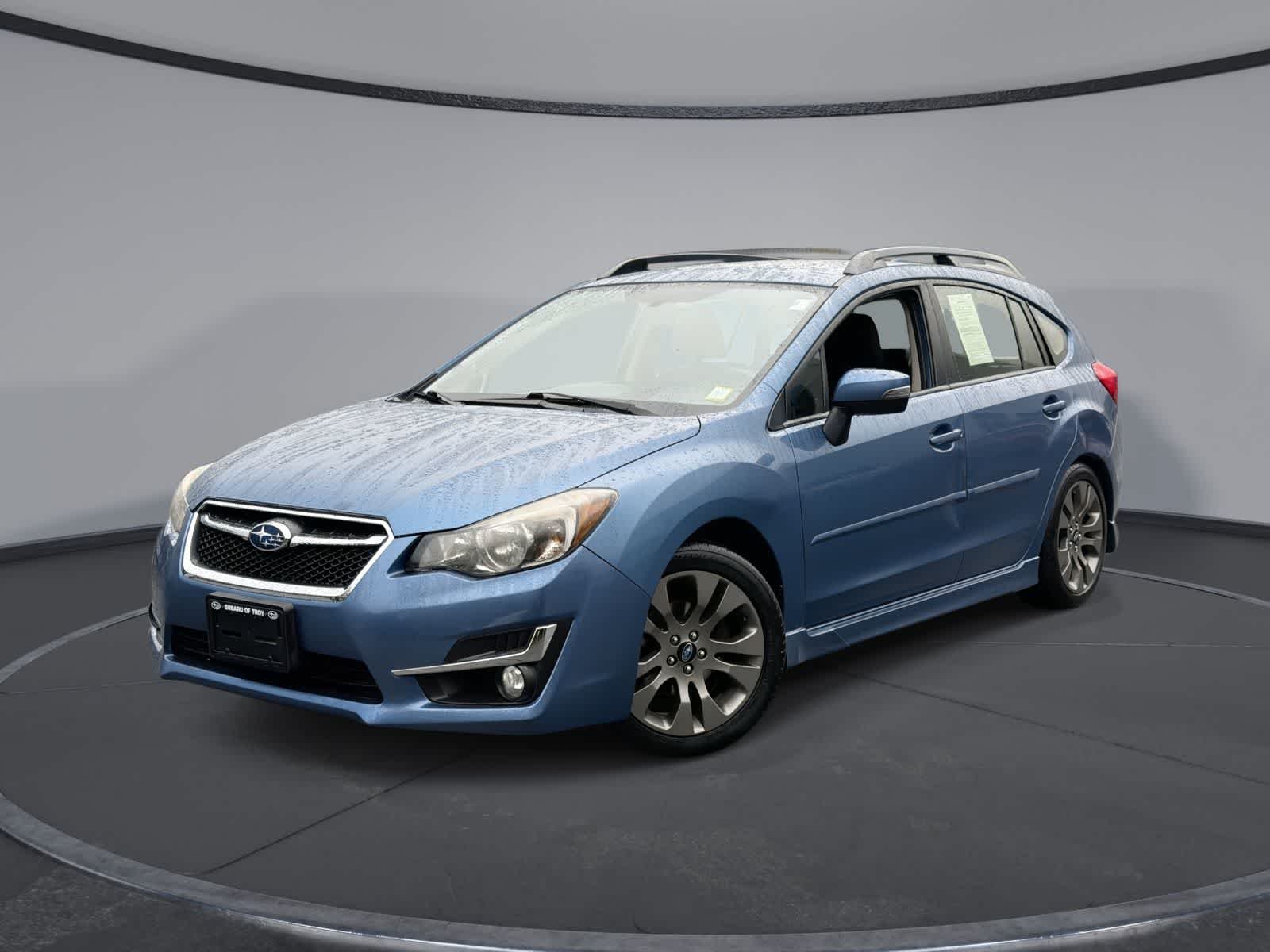 2016 Subaru Impreza 2.0i Sport Limited