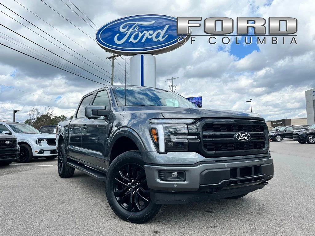New 2026 Gray Ford Lariat image 1