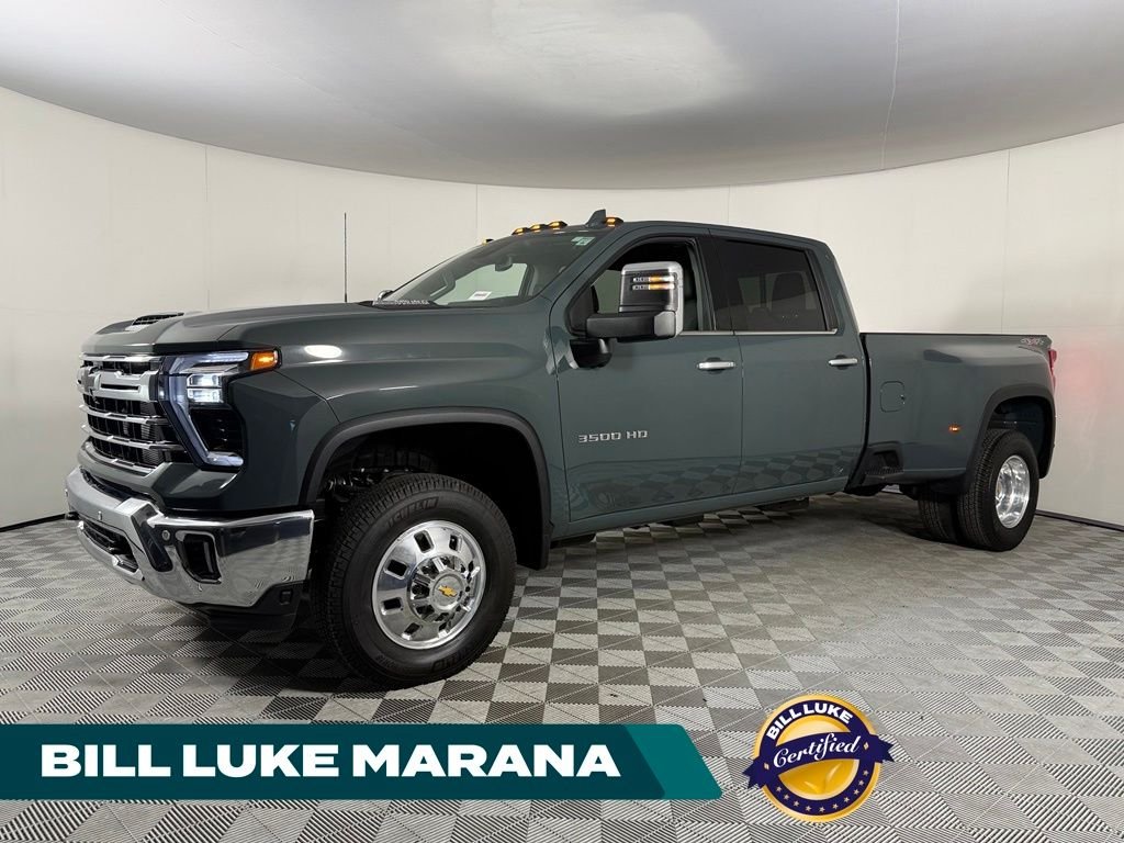 Certified Used 2026 Gray Chevrolet LTZ image 1
