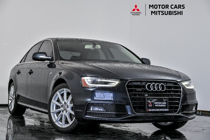2015 Audi A4 Premium Plus