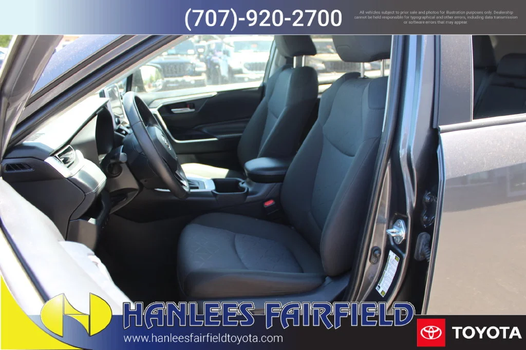 Certified Used 2024 Gray Toyota XLE image 12