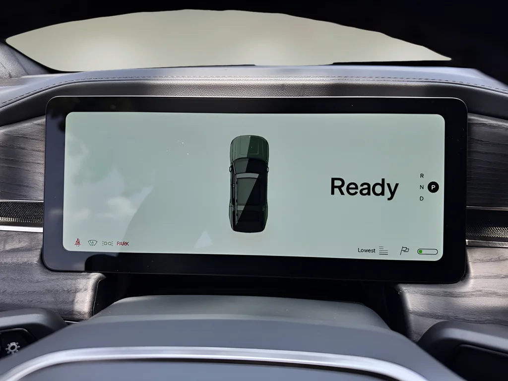 Used 2024 Green Rivian Adventure Quad Motor Large Pack image 15