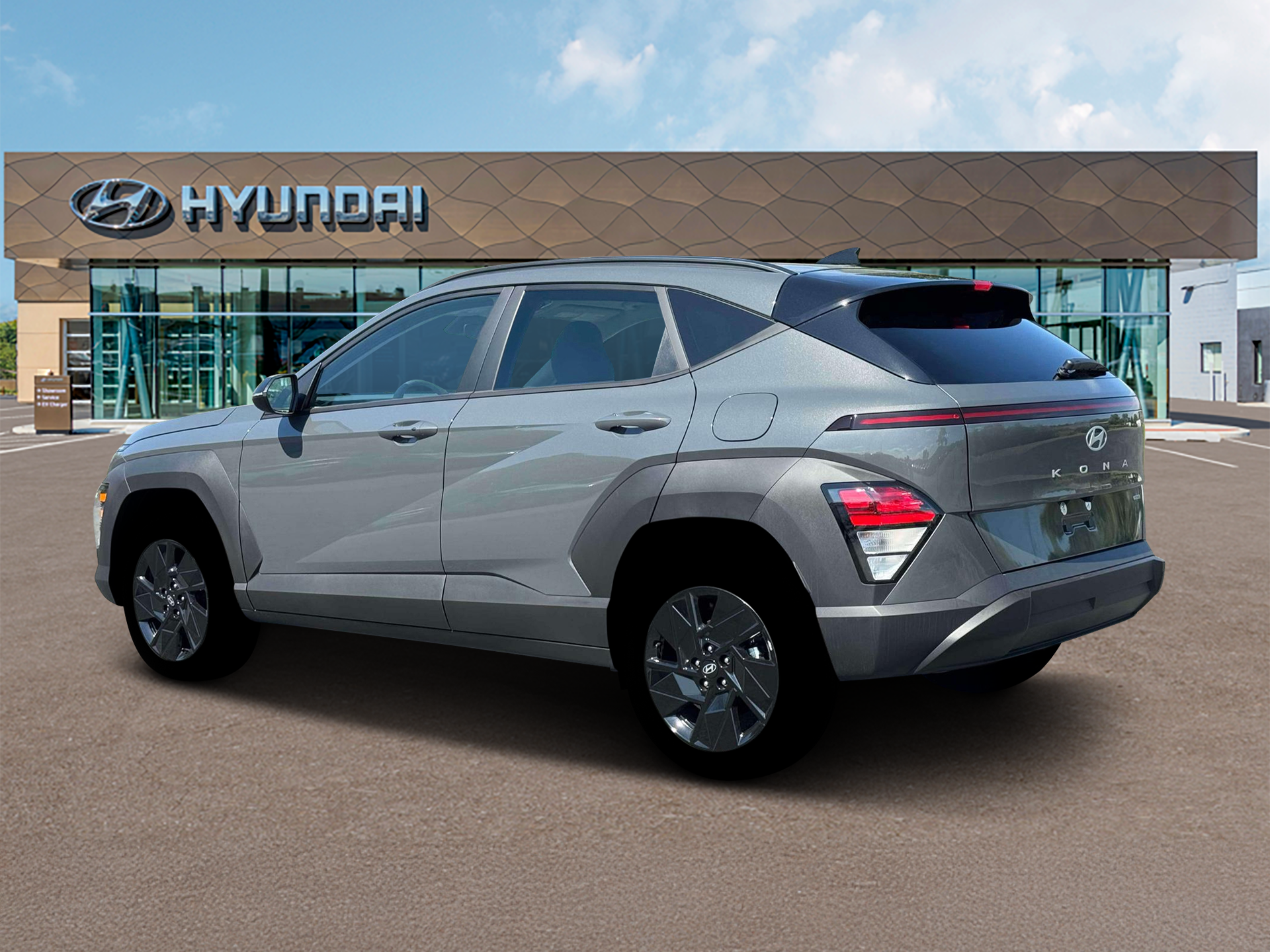 New 2026 Ecotronic Gray Pearl Hyundai SEL Sport AWD image 4