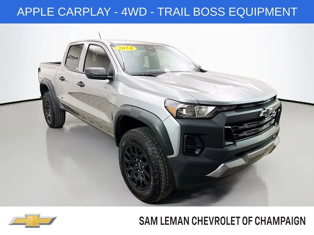 2024 Chevrolet Colorado