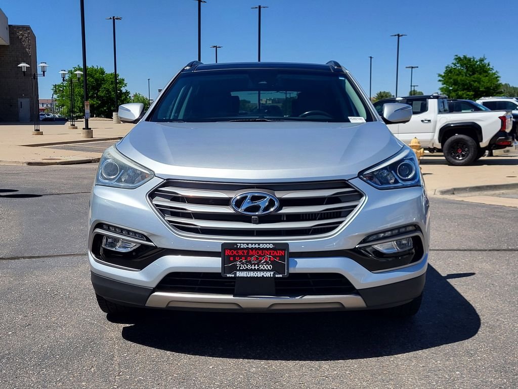 Used 2017 Silver Hyundai 2.0T Ultimate image 9