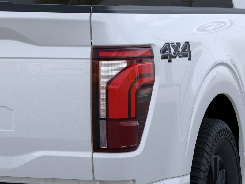 New 2026 Star White Metallic Tri-Coat Ford Lariat® image 21