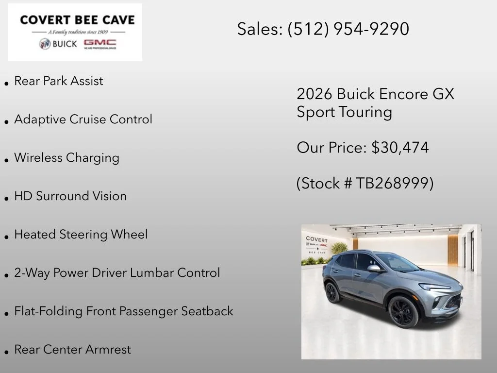 2026 Buick Encore GX Sport Touring - Photo 19