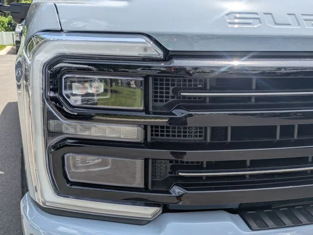 New 2026 Glacier Gray Metallic Tri-Coat Ford F-250® Platinum® image 10