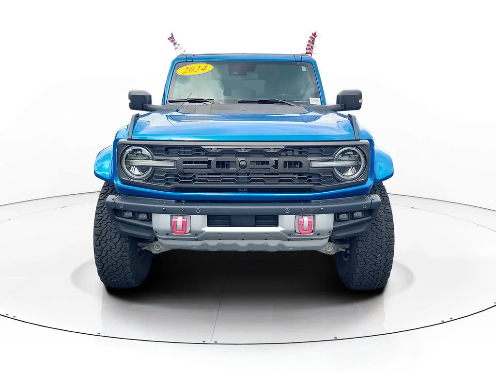 Used 2024 Blue Ford Raptor image 3