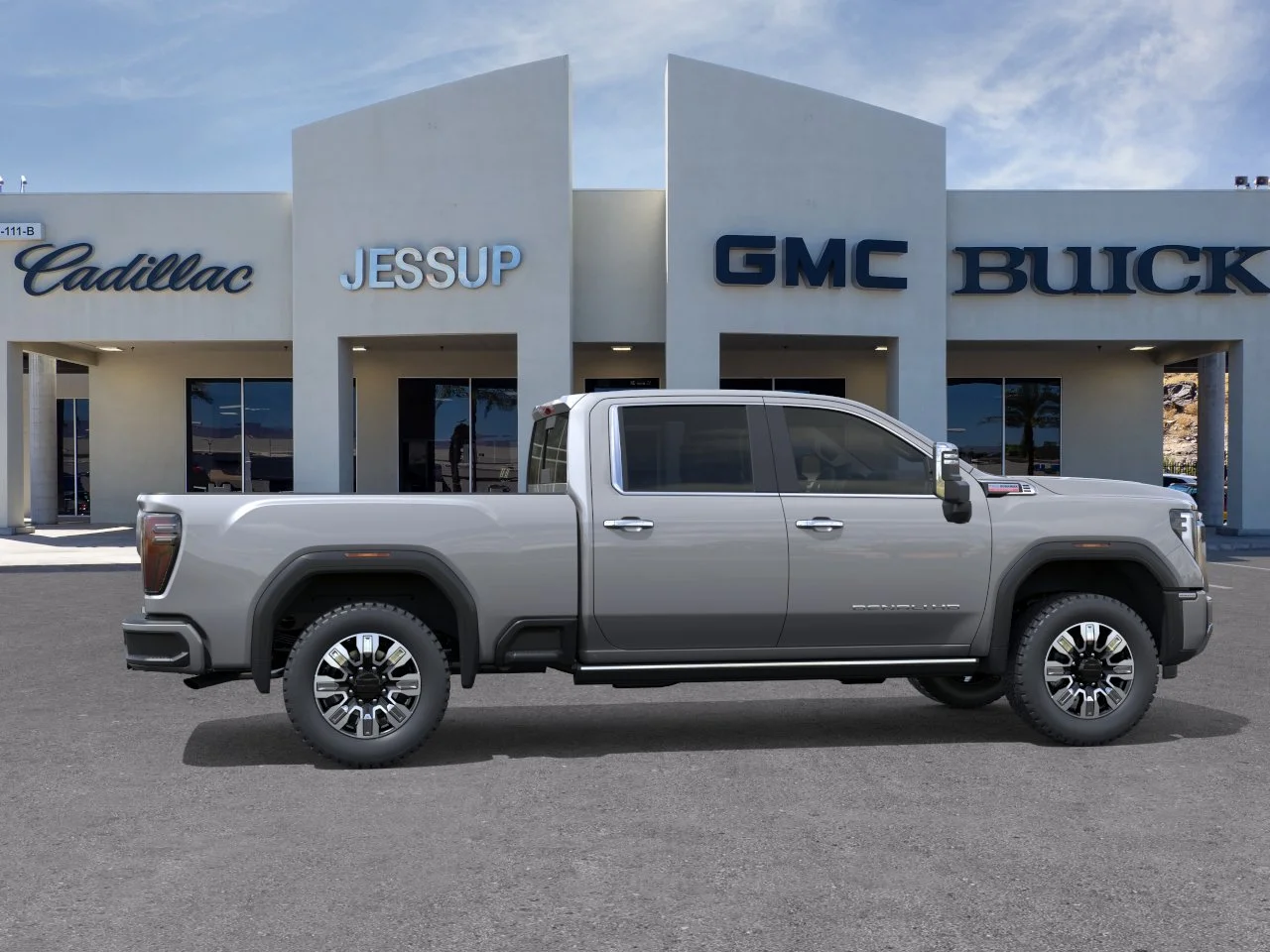New 2026 Sterling Metallic GMC Denali image 5