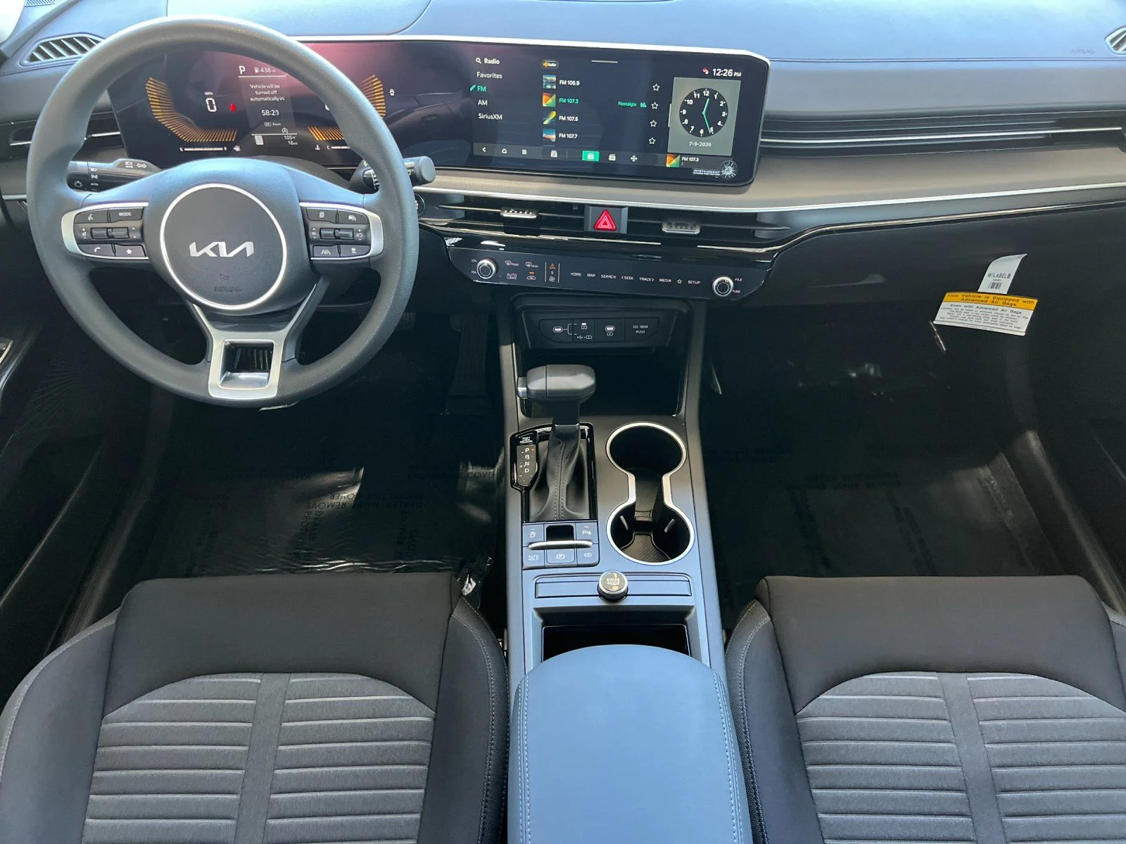 New 2026 White Kia LXS image 13
