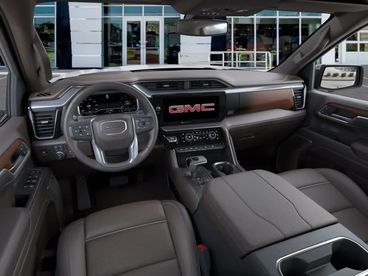 New 2026 Glacier White Tricoat GMC Denali image 15