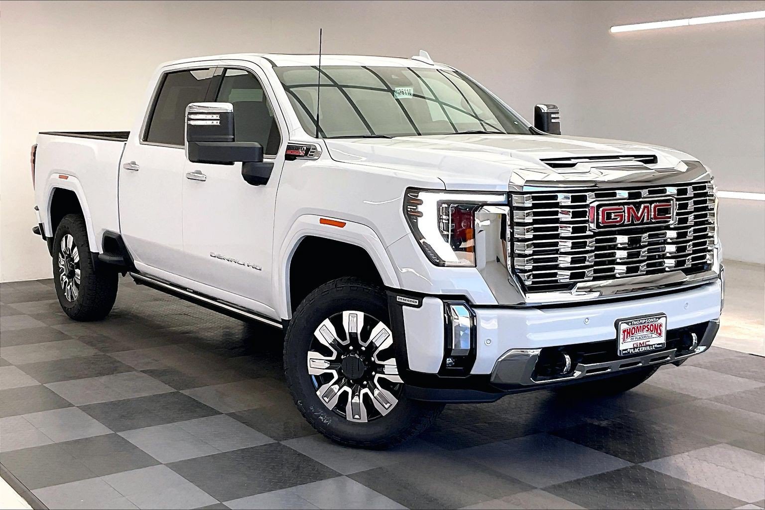 New 2026 Glacier White Tricoat GMC Denali image 1