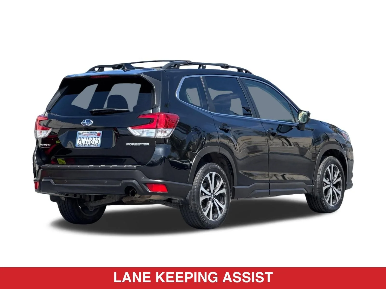Used 2022 Crystal Black Pearl Subaru Limited image 5