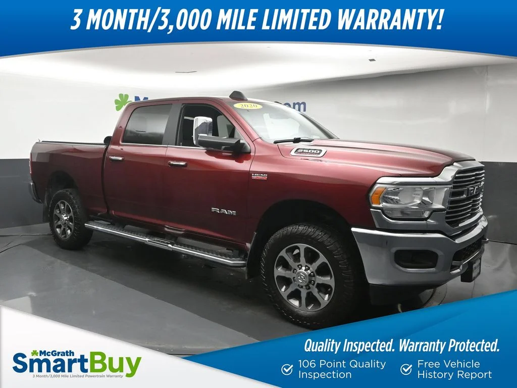 Certified Used 2020 Red Ram Big Horn image 1