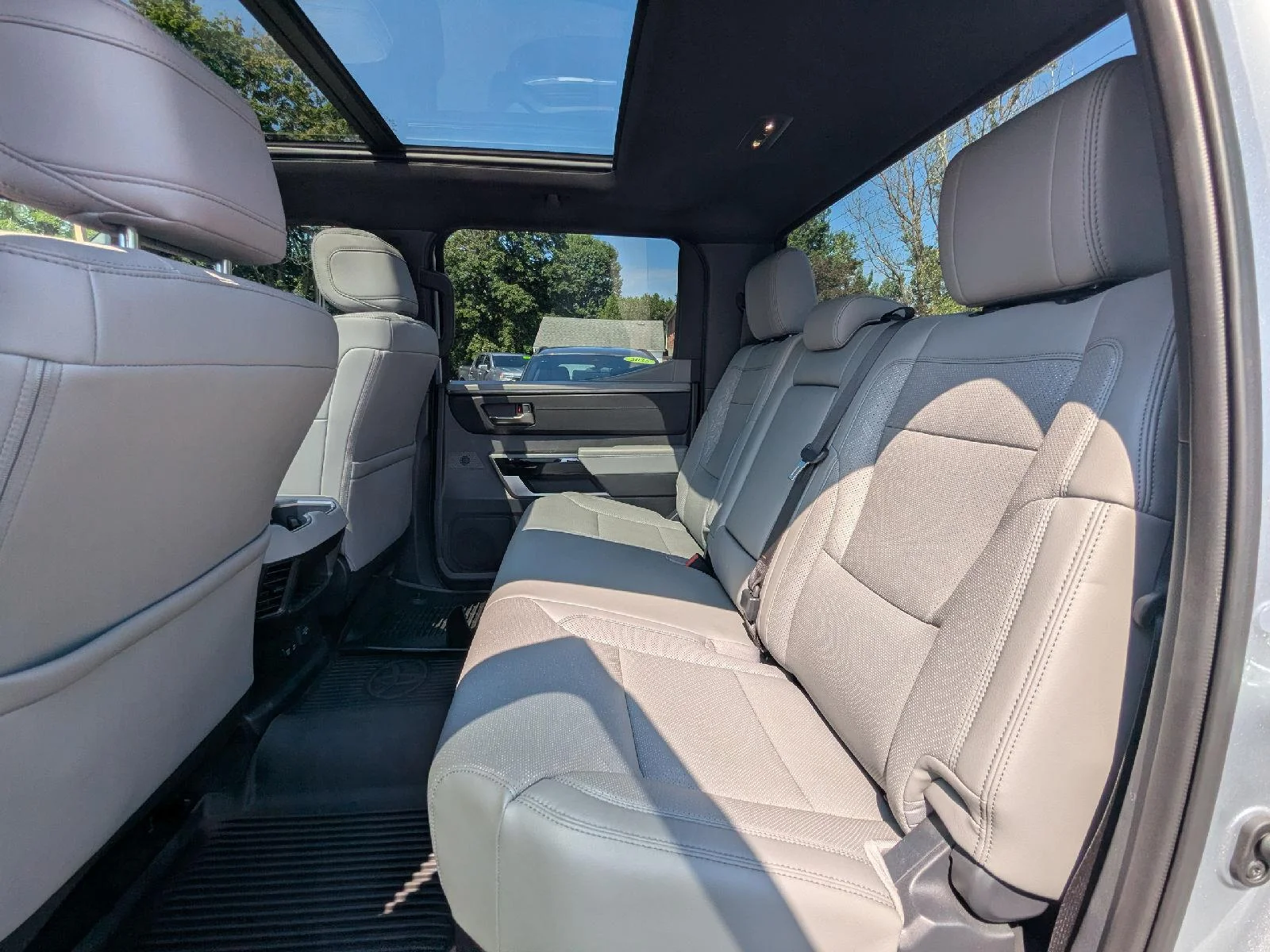 Used 2025 Celestial Silver Metallic Toyota Limited image 24
