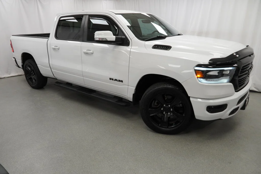 Used 2020 White Ram Big Horn/Lone Star image 16