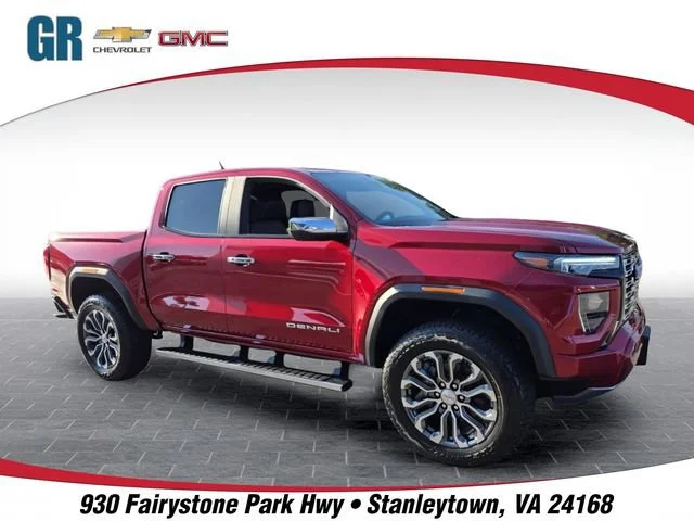 New 2026 Volcanic Red Tintcoat GMC Denali image 1
