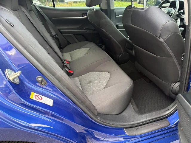Used 2018 Blue Toyota LE image 15