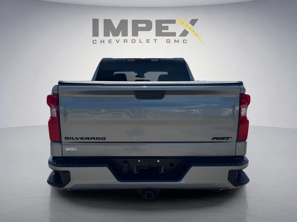 Used 2024 Sterling Gray Metallic Chevrolet RST image 4