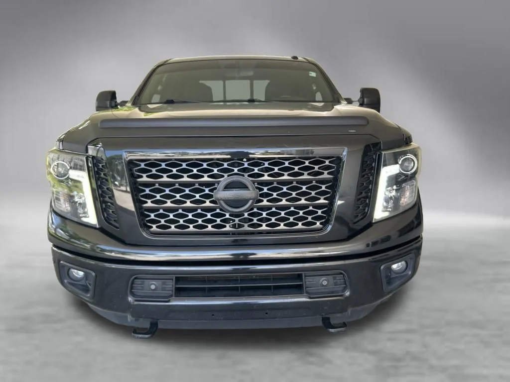 Used 2018 Black Nissan SV image 13