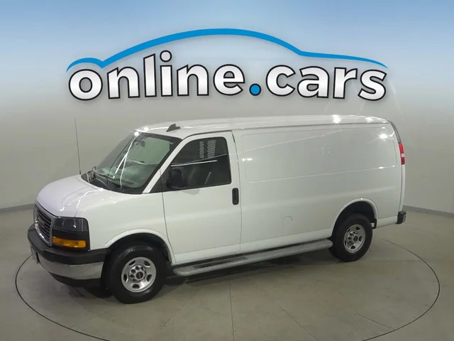 2024 GMC Savana 2500 Work Van